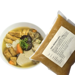Caldo vegetariano especial Pho Vegano Saludable Listo Envío Ingredientes naturales Sabor rico para una cocción fácil Perfecto Estándar Instantáneo - Product Image 3