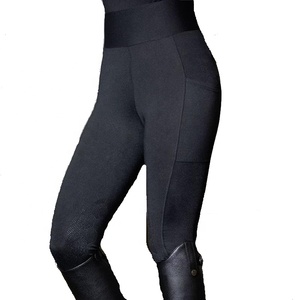 Pantalones de equitación elásticos para mujer, ajuste perfecto, ropa personalizada a granel, pantalones de montar a caballo al por mayor - Product Image 4