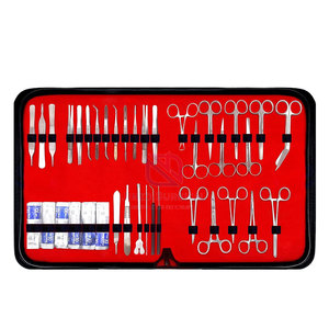 Ensemble d'instruments de micro-chirurgie en acier inoxydable - Product Image 1