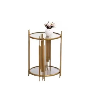 โต๊ะข้างโลหะโครงลวดที่ออกแบบอย่างมีเอกลักษณ์พร้อมตัวเลือกเฟอร์นิเจอร์ระดับพรีเมี่ยมน้ำหนักเบาและทนทาน - Product Image 5