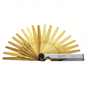 Jauges d'épaisseur métriques antimagnétiques Facom, rubans à mesurer de précision pour des mesures précises - Product Image 2