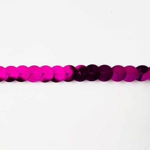 ด้ายปักเลื่อมธรรมดา 20 มม. 110-M สีม่วงเมทัลลิก เม็กซิโก Selanusa POA0015806 - Product Image 1