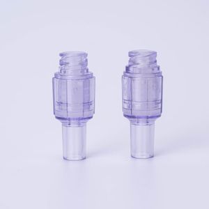 วาล์วไร้เข็มแบบใช้ครั้งเดียวพร้อมล็อคนิรภัยอุปกรณ์เสริมศูนย์ให้ความช่วยเหลือพลาสติกทางการแพทย์ - Product Image 6