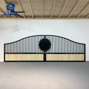 Conceptions durables de portes pour chevaux - Solutions sûres et élégantes