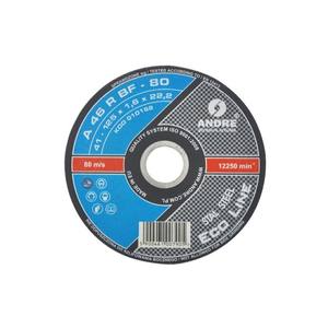 Disco A Eco Line METAL / INOX 41 125x1,0x22,2 A60RBF80 - Product Image 1