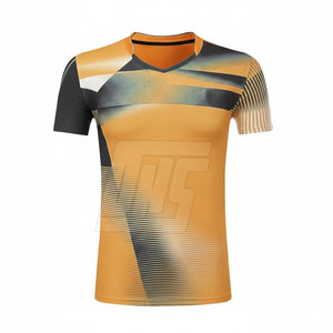 ชุดเทนนิสชาย เสื้อยืดและกางเกงขาสั้น ผ้าพรีเมียม ยืดหยุ่นได้ดี สำหรับการเล่นเทนนิสระดับมืออาชีพและการฝึกซ้อม - Product Image 3