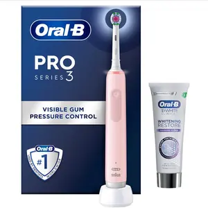 Brosse à dents et dentifrice Oral B-Oral-B iO Series 3 Brosse à dents électrique Oral-B Genius X Limited, Brosse à dents électrique