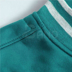 Veste Letterman à manches longues de haute qualité pour hommes tissu de laine respirant personnalisé XL Plus bouton adultes décontracté High Street hiver - Product Image 5