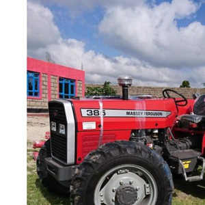 Meilleur tracteur d'occasion Massey Ferguson MF 385 4x4 avec moteur Kubota reconstruit 70CV-100CV Livraison mondiale - Product Image 4