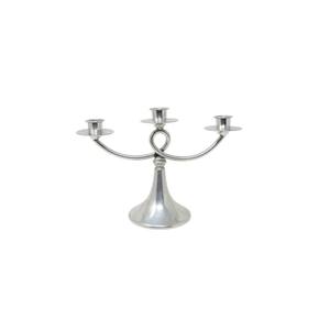 Top Quality Nickel Plated Metal Candelabra Luxury Design <b>Silver</b> Decorative <b>Candle</b> <b>Holder</b> For Weddings Events And Home Decor - Product Image 5