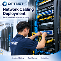 Sederhanakan Sambungan Serat Optik Multi-Bangunan dengan Panel Patch Optik 1G 10G 25G dan Solusi Konektivitas Jaringan Perusahaan