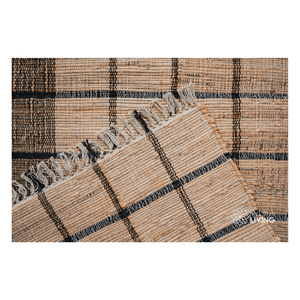 Tapis en jute fait main tapis en Fiber naturelle écologique pour salon chambre à coucher salle à manger décor à la maison approvisionnement en gros en vrac - Product Image 5