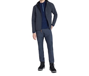 ผู้ผลิตเสื้อผ้าโลโก้สั่งทำขายส่ง เสื้อแจ็คเก็ตซอฟต์เชลล์สำหรับผู้ชายสำหรับฤดูใบไม้ร่วง ระบายอากาศได้ดี กันน้ำ กันลม เหมาะสำหรับกิจกรรมกลางแจ้ง - Product Image 3