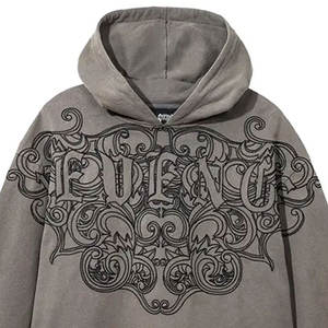 Sudadera Informal Lisa para Hombre, para Invierno, para Gimnasio, Entrenamiento, Ropa Deportiva, 100% Algodón, Tejido de Felpa, Suave, Ligera, Transpirable y Cómoda - Product Image 4