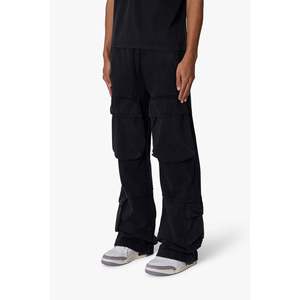 กางเกงคาร์โก้ด้านหน้าของผู้ชาย - Product Image 1