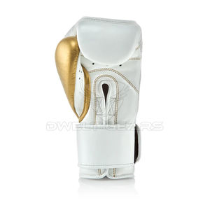 ถุงมือมวยหนัง8ออนซ์และ12ออนซ์สำหรับศิลปะการต่อสู้ทำจากโรงงานผลิตตามแบบมืออาชีพ - Product Image 5