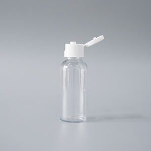 Bouteille en plastique HDPE transparente 2025 de 30 ml, mini format avec pompe à lotion pour toner, sérum, soin de la peau, shampoing, échantillons cosmétiques, vente en gros - Product Image 2