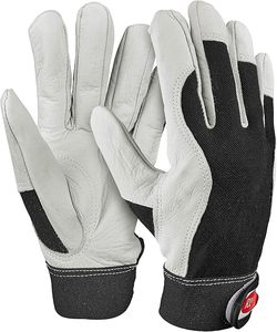 Guantes de Cuero para Hombre, Guantes de Trabajo de Alta Calidad, Guantes de Cuero Suave - Product Image 3