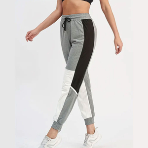 Pantalones de chándal de algodón para mujer, pantalones con bolsillos laterales, nueva llegada, ropa de calle, pantalones de mujer lisos a la moda, pantalones de mujer OEM - Product Image 2