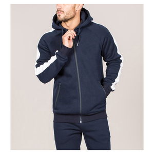 Survêtement pour hommes de haute qualité plaine à manches longues respirant costume joggers nouveau à la mode pas cher prix hommes survêtements à vendre - Product Image 3