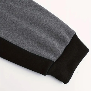 Conjunto Deportivo de 2 Piezas para Hombre, Sudadera con Capucha y Pantalones Deportivos con Cremallera, Unisex, 100% Algodón, con Logotipo Personalizado - Product Image 5