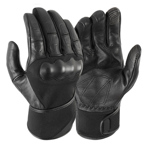 Meilleure vente Gants de moto de sports de plein air personnalisés de haute qualité en cuir de sécurité pour le motocross Protection supérieure pour les cyclistes - Product Image 4