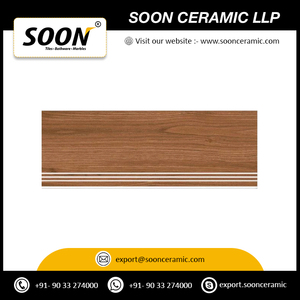 กระเบื้องพอร์ซเลนแบบขั้นบันไดกันลื่น300x1200สำหรับการส่งออกทั่วโลก - Product Image 2