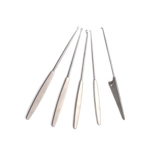 Haute qualité nouvelle arthroscopie couteau d'exploitation sonde crochet en acier inoxydable Instruments arthroscopiques ensemble CE ISO approuvé - Product Image 5