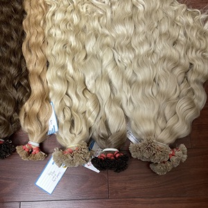 Grande Vente : Extensions de Cheveux Humains Vietnamiens à Pointe Plate, Kératine, Cheveux Vierges Premium, Naturels, Doux, Soyeux, Longue Durée - Product Image 2