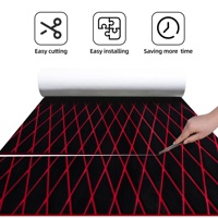 Revêtement de pont en mousse EVA pour bateaux, imitation teck, antidérapant, imperméable, résistant aux UV, durable, écologique, 6 mm brossé