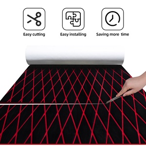 Revêtement de pont en mousse EVA pour bateaux, imitation teck, antidérapant, imperméable, résistant aux UV, durable, écologique, 6 mm brossé - Product Image 2