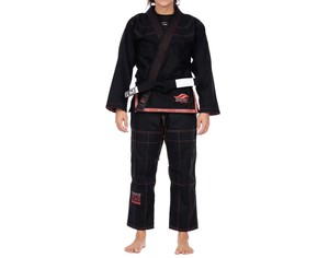 Alta calidad bordado por encargo brasileño Jiu Jitsu Gi profesional BJJ Karate uniforme para hombres ropa de artes marciales - Product Image 5