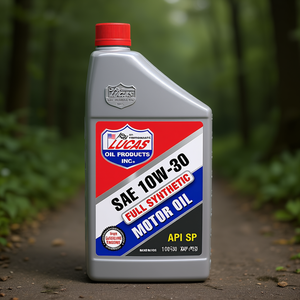Lucas Oil 10050 Synthetic Motor Oil 1 Qt-<b>SAE</b> 10W-<b>30</b> API SP High Performance Propane & Fuel US Made - Product Image 3