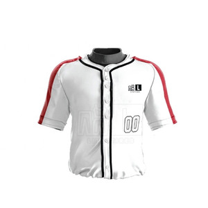Precio razonable Uniforme de béisbol para adultos Recién llegado Uniforme de béisbol hecho a medida de alta calidad - Product Image 4