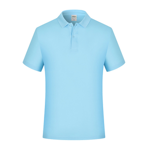 Camiseta Polo de Moda con Cuello Doble y Combinación de Colores, Venta al por Mayor - Product Image 6