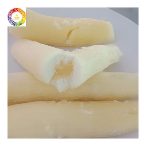 White Frozen Cassava Chunks Tapioca Root Peeled Vegetable <b>Sticks</b> Ready to Cook Large Quantity Exported from Vietnam - Product Image 3