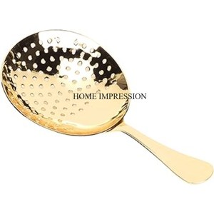 Latest Pattern Arrival High Grade Gold Plated Metal Wire Made Tea Strainer Kitchenware Accessories <b>Coffee</b> and Tea Tools Supplies - Product Image 2