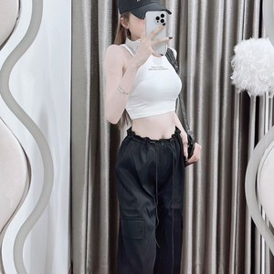 2023 été décontracté femmes long ensemble Spandex tricot facile à porter naturel lavable emballage personnalisé par le fabricant du Vietnam - Product Image 4