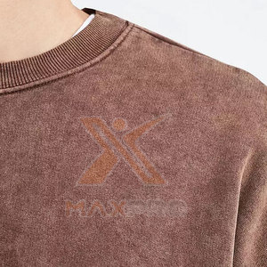 เสื้อสเวตเชิ้ตผู้ชายราคาส่งถูก ผลิตตามสั่ง ผ้าคอตตอนผสม คอกลม - Product Image 5