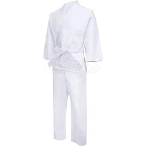 Nuevo Uniforme de Judo Personalizado de Alta Calidad, 100% Algodón, Transpirable, de Secado Rápido, con Logotipo Frontal, Ropa de Artes Marciales - Product Image 2