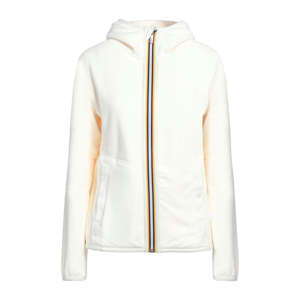 Sudadera con capucha y cremallera en contraste, antipilling y transpirable para mujer - Product Image 1