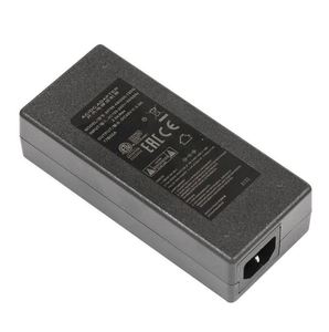 MikroTik 48V 2A 96W <b>Desktop</b> Power Supply Dedicated for HEX POE and CRS112-8P-4S-IN AC-to-DC Black - Product Image 1