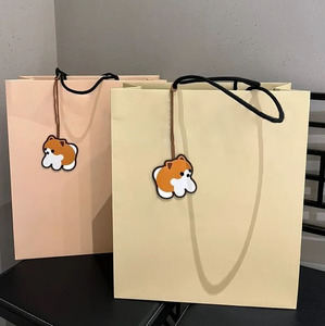 Bolsas de Regalo de Lujo al por Mayor, Bolsas de Papel para Compras, Bolsa de Papel de Marca Original, Impresión Personalizada - Product Image 1