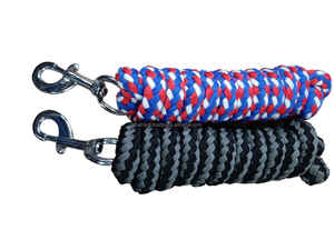 พรีเมี่ยมม้าฟองน้ำโพลีเอสเตอร์ถัก Texrised นุ่มนำเชือก2 Mtr ความยาว18มิลลิเมตรหนาสีแดง/สีเหลือง/นกเป็ดน้ำที่มี54กรัมเบ็ด Bighai - Product Image 4