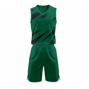 Uniformes de Baloncesto Unisex Estampados, Hechos en Pakistán, Transpirables, Servicio OEM, MOQ Bajo, Precio Bajo - Product Image 1