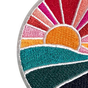 Service OEM, patch brodé en tissu sergé, prix bas, patchs et badges, fabrication personnalisée de logo et de design, patch brodé - Product Image 2