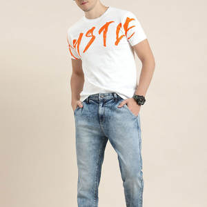 Último precio Oversize United State Summer Wear Hombres Camiseta Nueva llegada Eco Friendly Hombres Camiseta - Product Image 3