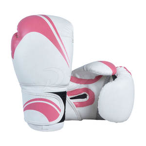 Guantes de Boxeo para Entrenamiento de Combate en Venta, Cómodos Guantes de Boxeo Profesionales Personalizados - Product Image 3