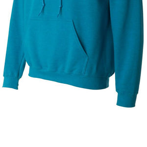 เสื้อฮู้ดผู้ชายแบบหนา ผ้าฟลีซ 100% ผ้าฝ้ายถัก ซับในอย่างดี รับผลิตตามสั่ง ขายส่ง ปี 2025 - Product Image 5