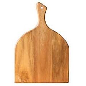 Tabla de Cortar Rectangular de Madera de Acacia de Alta Calidad con Asa para Cocina, Tabla de Cortar Vegetales para el Hogar y Hoteles QAMAR - Product Image 1